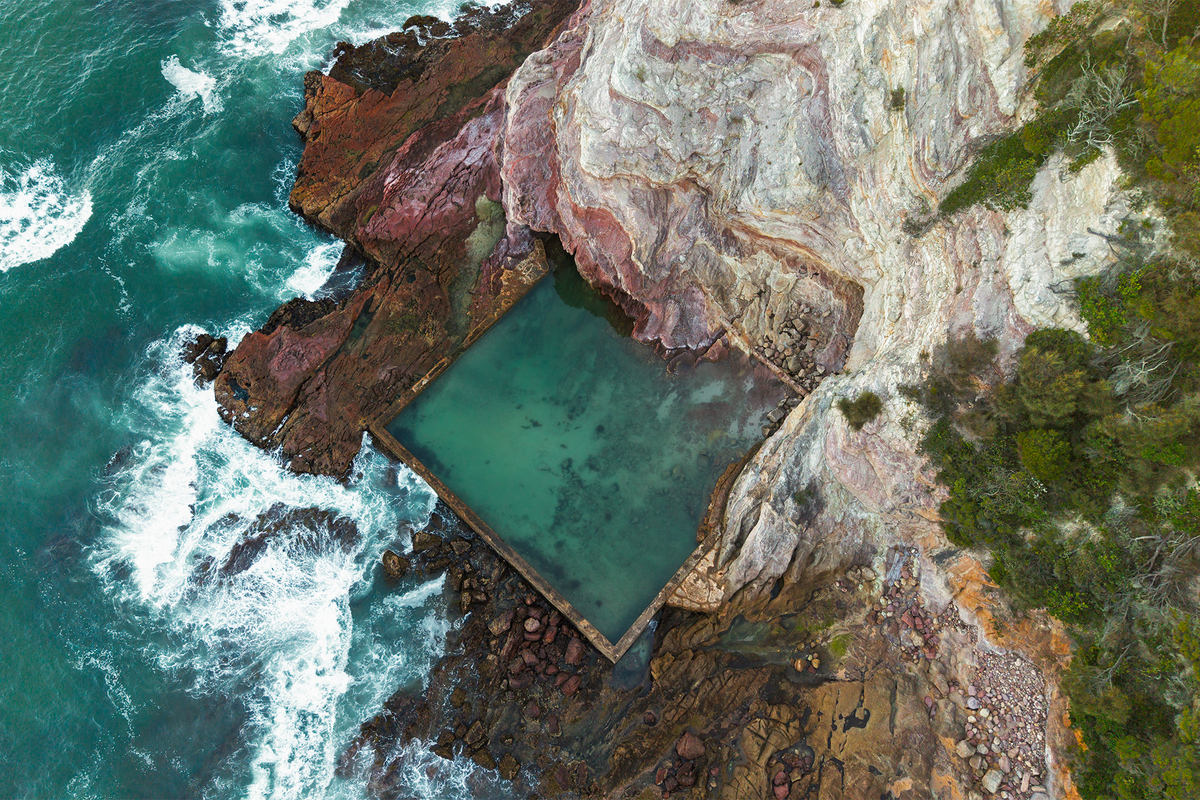 A Secret Pool of Eden