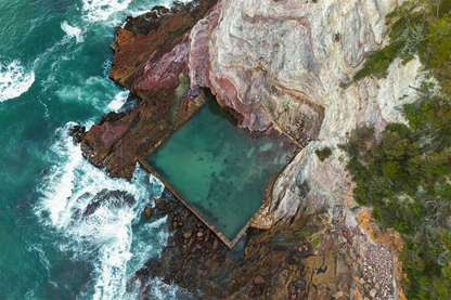 A Secret Pool of Eden
