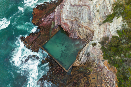A Secret Pool of Eden