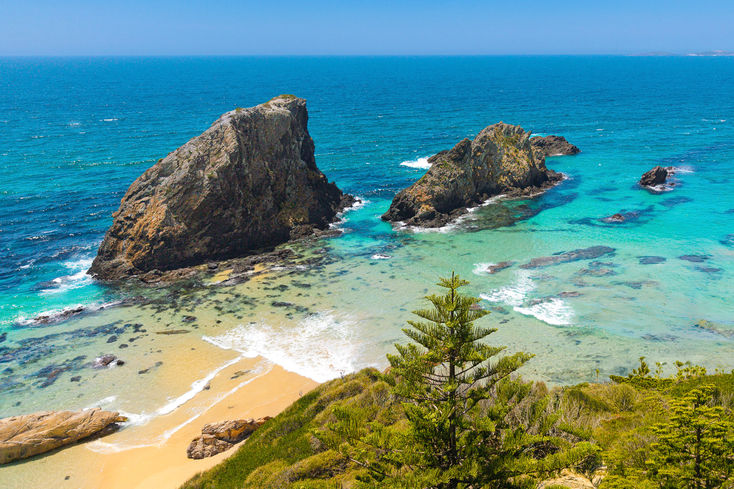 Glasshouse rocks