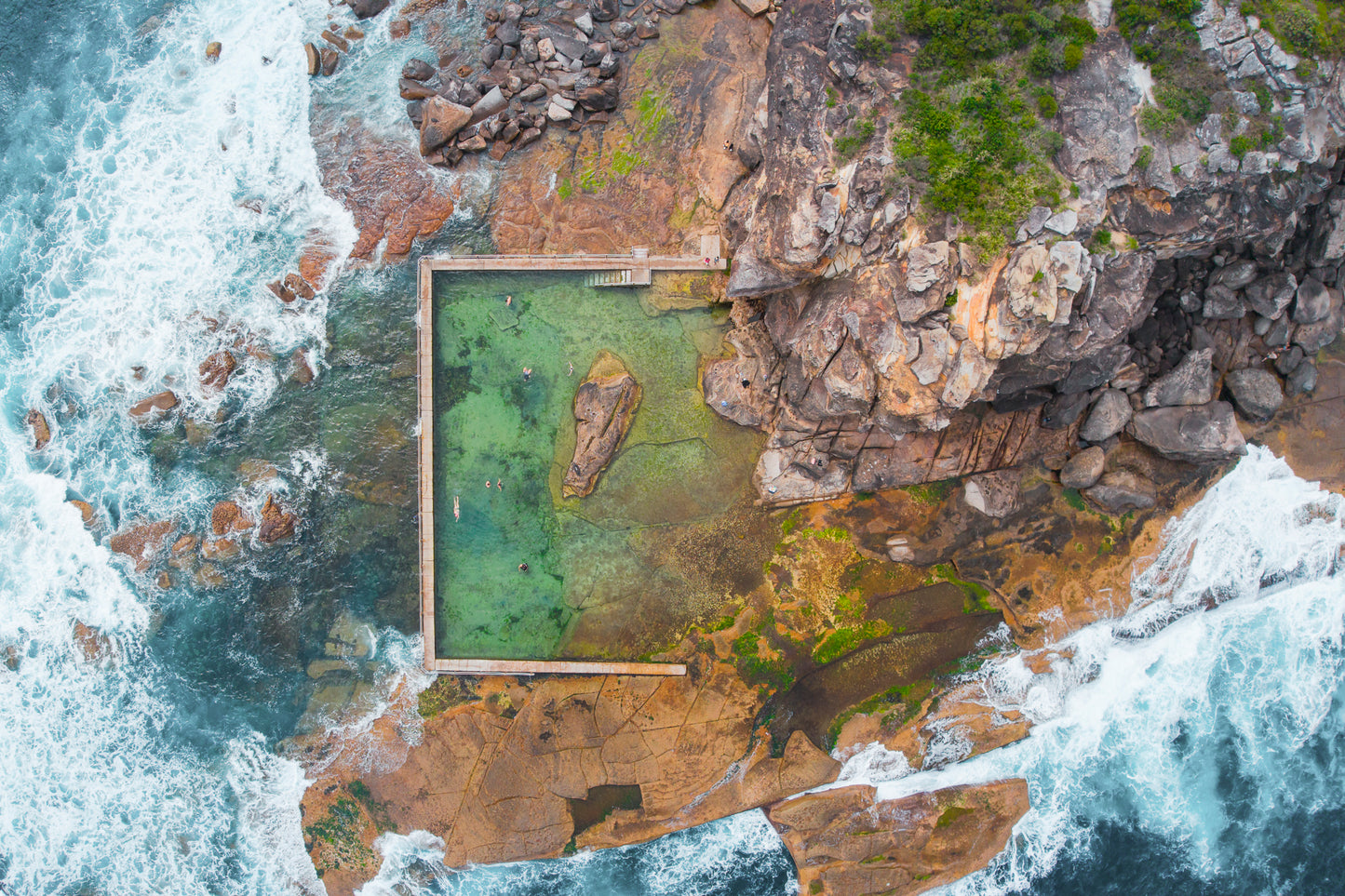 Curl Curl RockPool