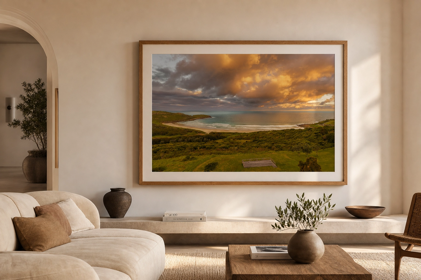 Killalea's Golden Embrace